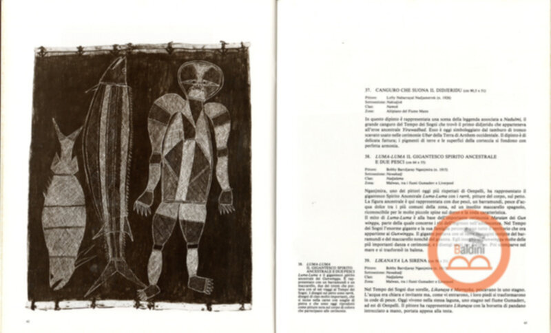 Pitture su cortreccia di oenpelli