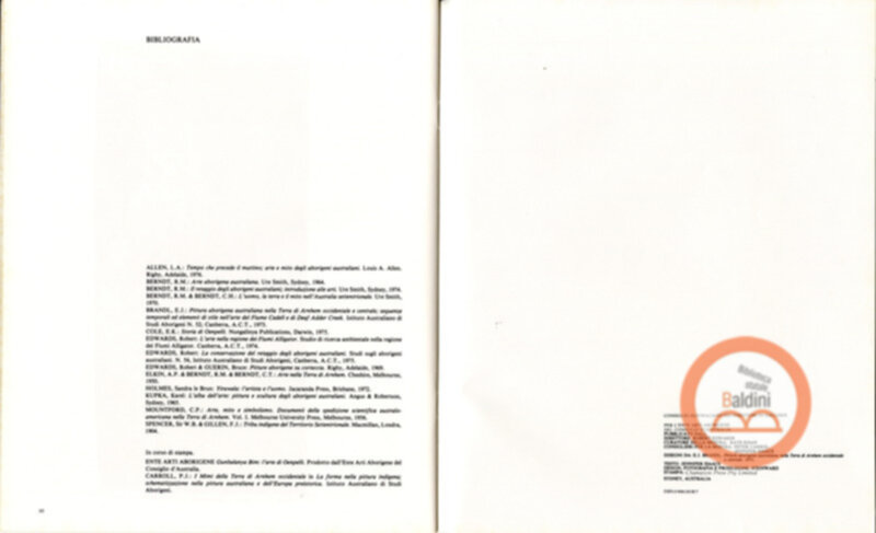 Pitture su cortreccia di oenpelli