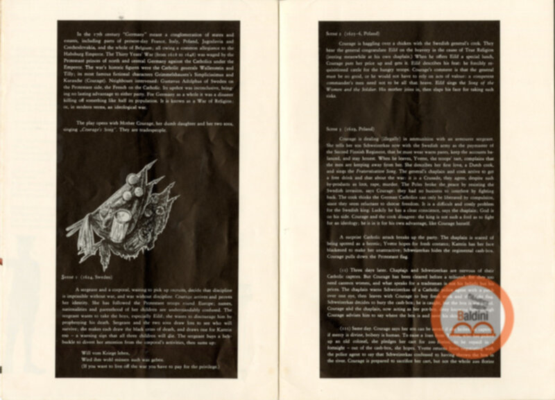 Mother courage and her children