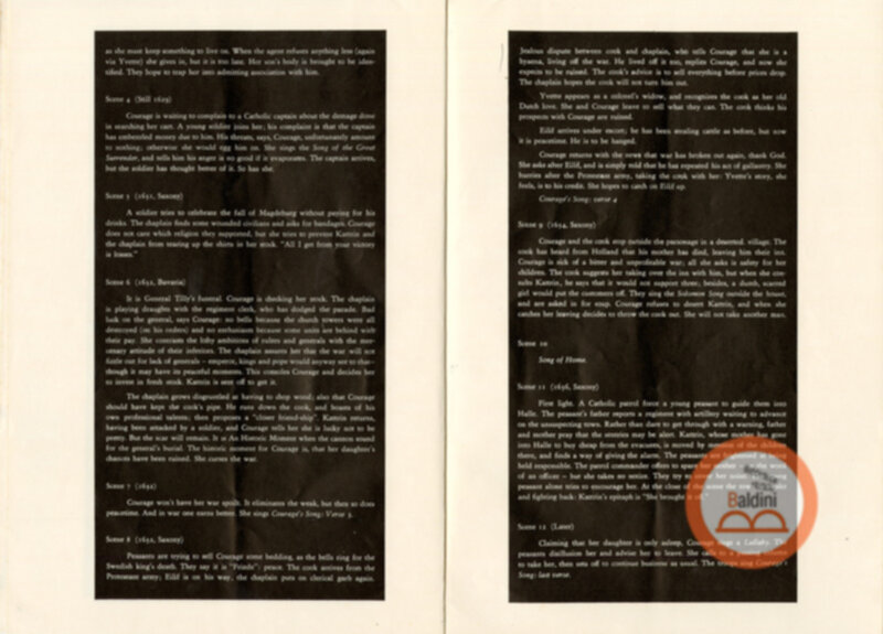 Mother courage and her children