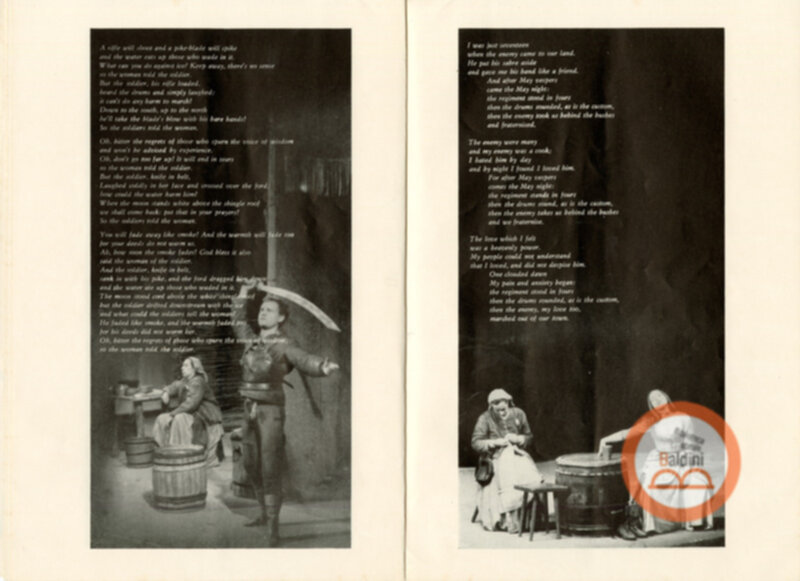 Mother courage and her children