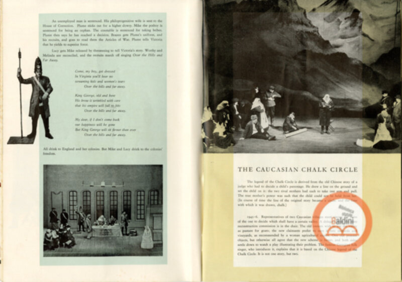 Mother courage and her children