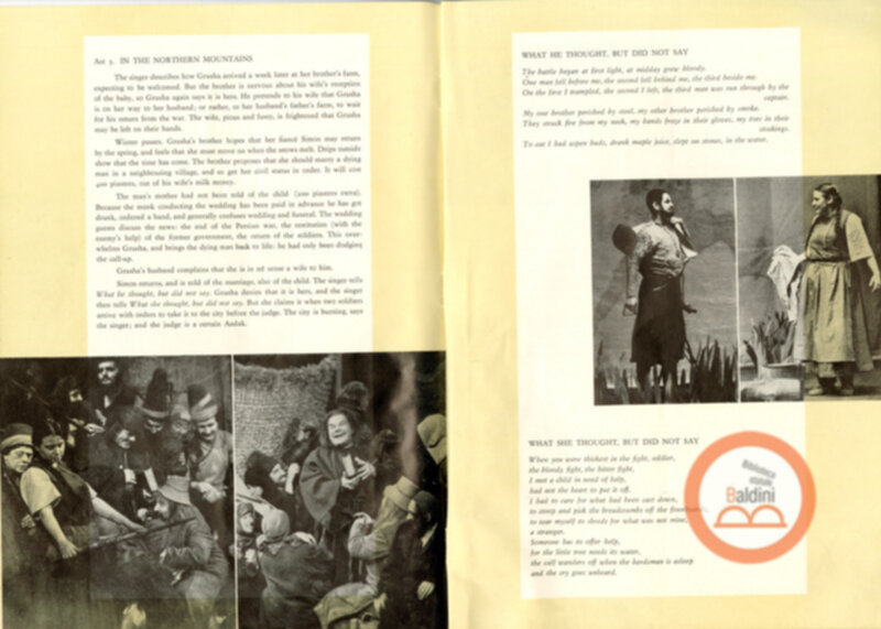 Mother courage and her children