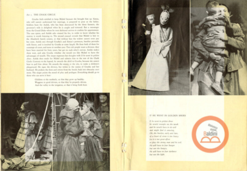 Mother courage and her children