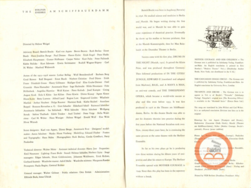 Mother courage and her children