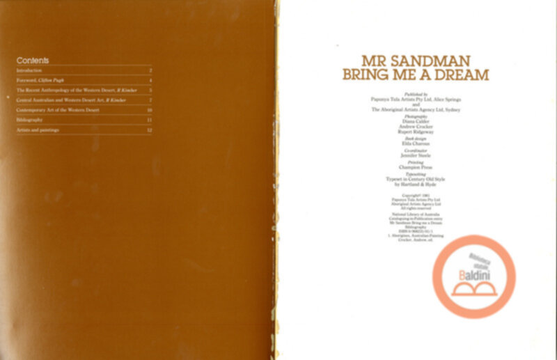 Mr sandman bring me a dream