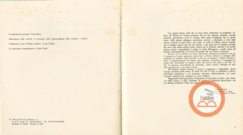 Pitture su corteccia