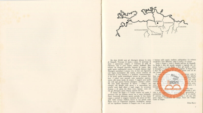 Pitture su corteccia