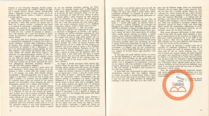 Pitture su corteccia