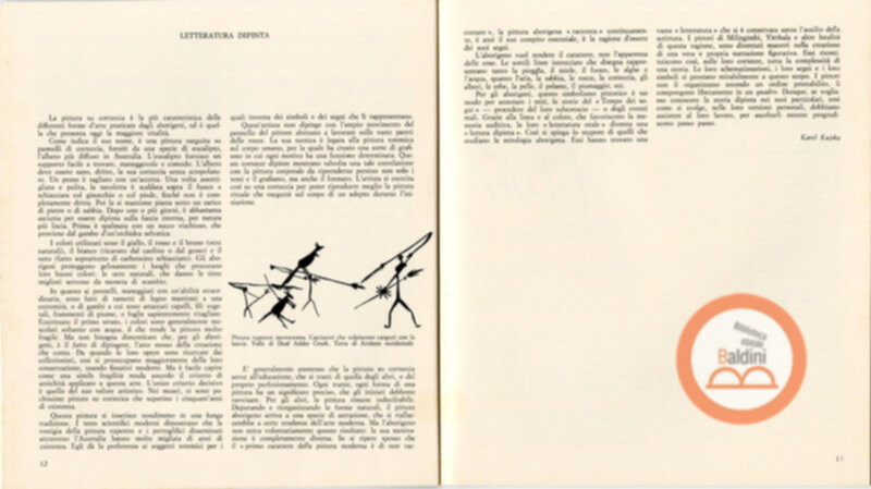 Pitture su corteccia