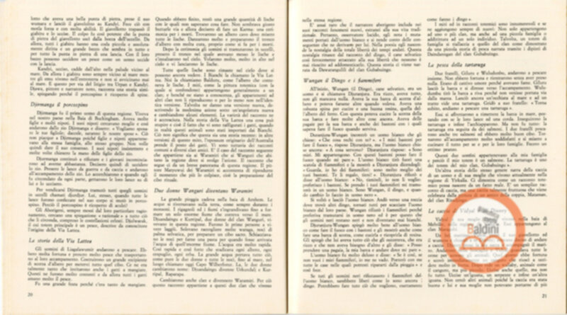 Pitture su corteccia