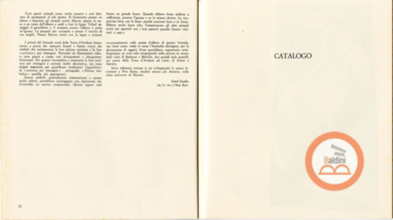 Pitture su corteccia