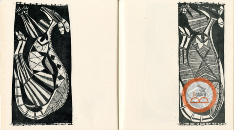 Pitture su corteccia