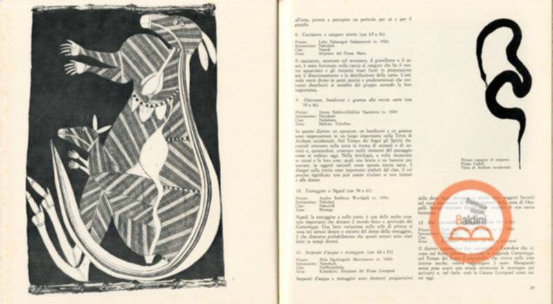 Pitture su corteccia