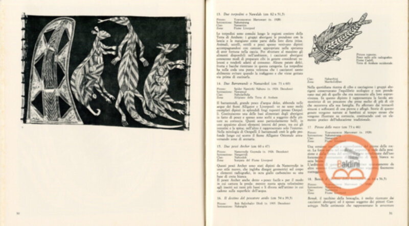 Pitture su corteccia