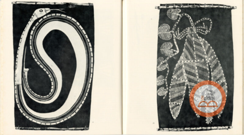 Pitture su corteccia