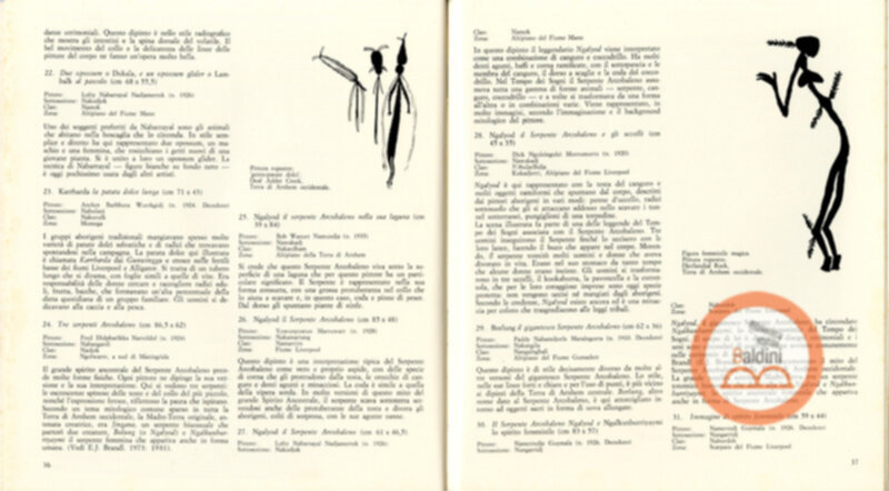 Pitture su corteccia