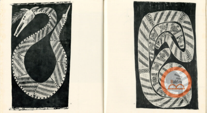 Pitture su corteccia