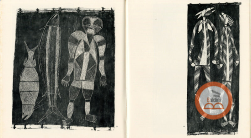 Pitture su corteccia