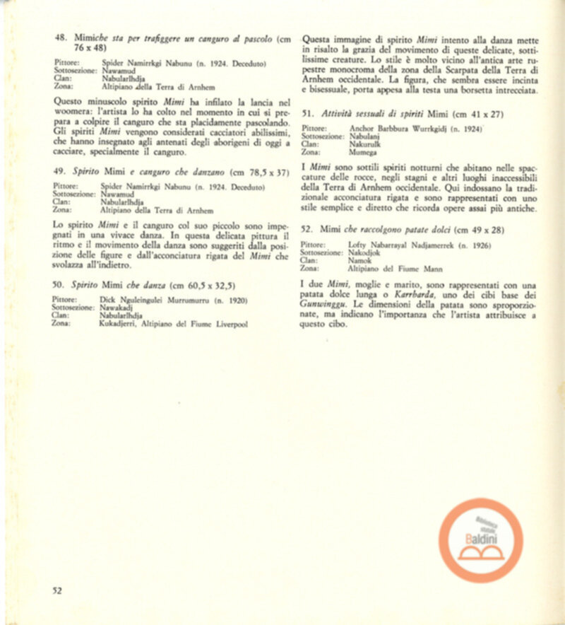 Pitture su corteccia