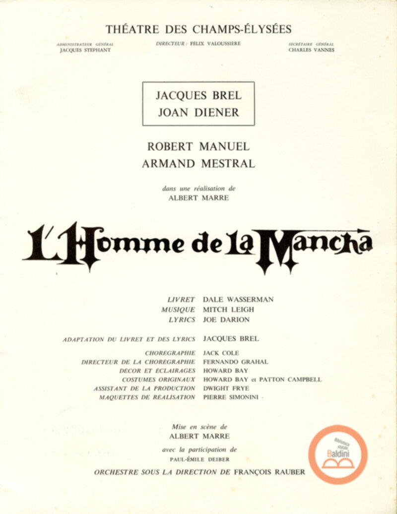 L'Homme de la Mancha