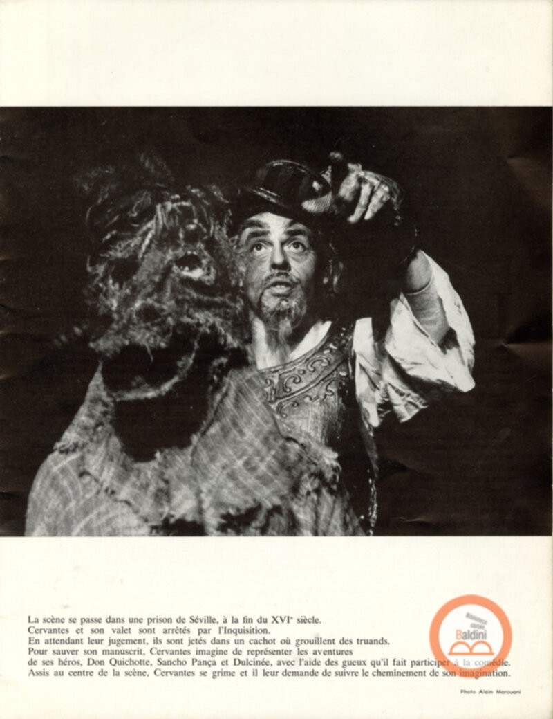 L'Homme de la Mancha