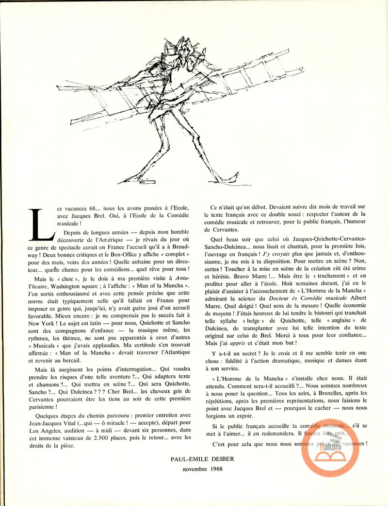 L'Homme de la Mancha