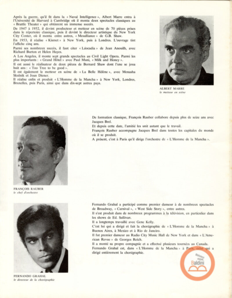 L'Homme de la Mancha