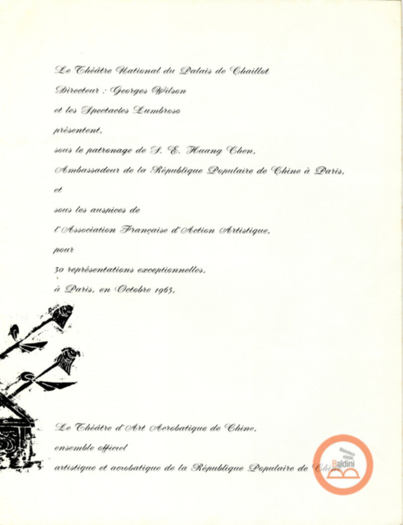 Parco artistico acrobatico cinese