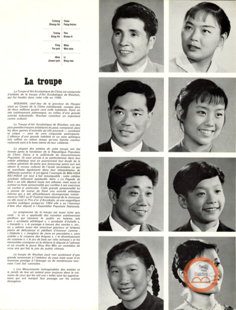 Parco artistico acrobatico cinese