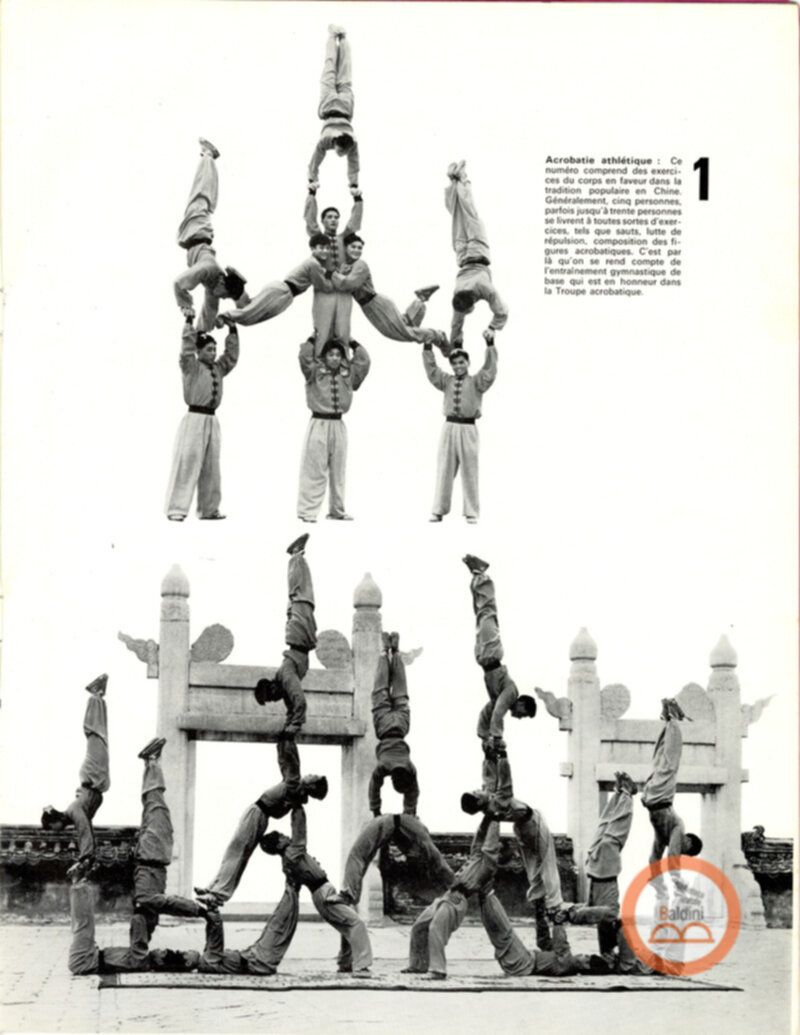 Parco artistico acrobatico cinese