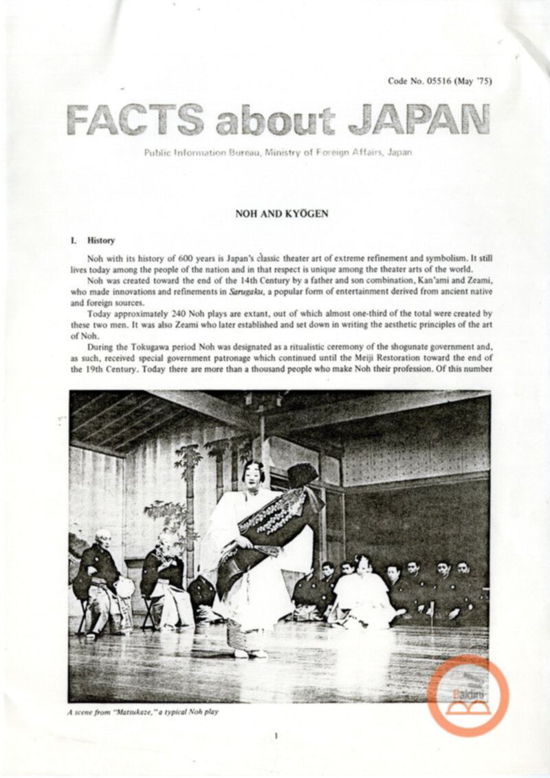 Teatro di noh e kyogen