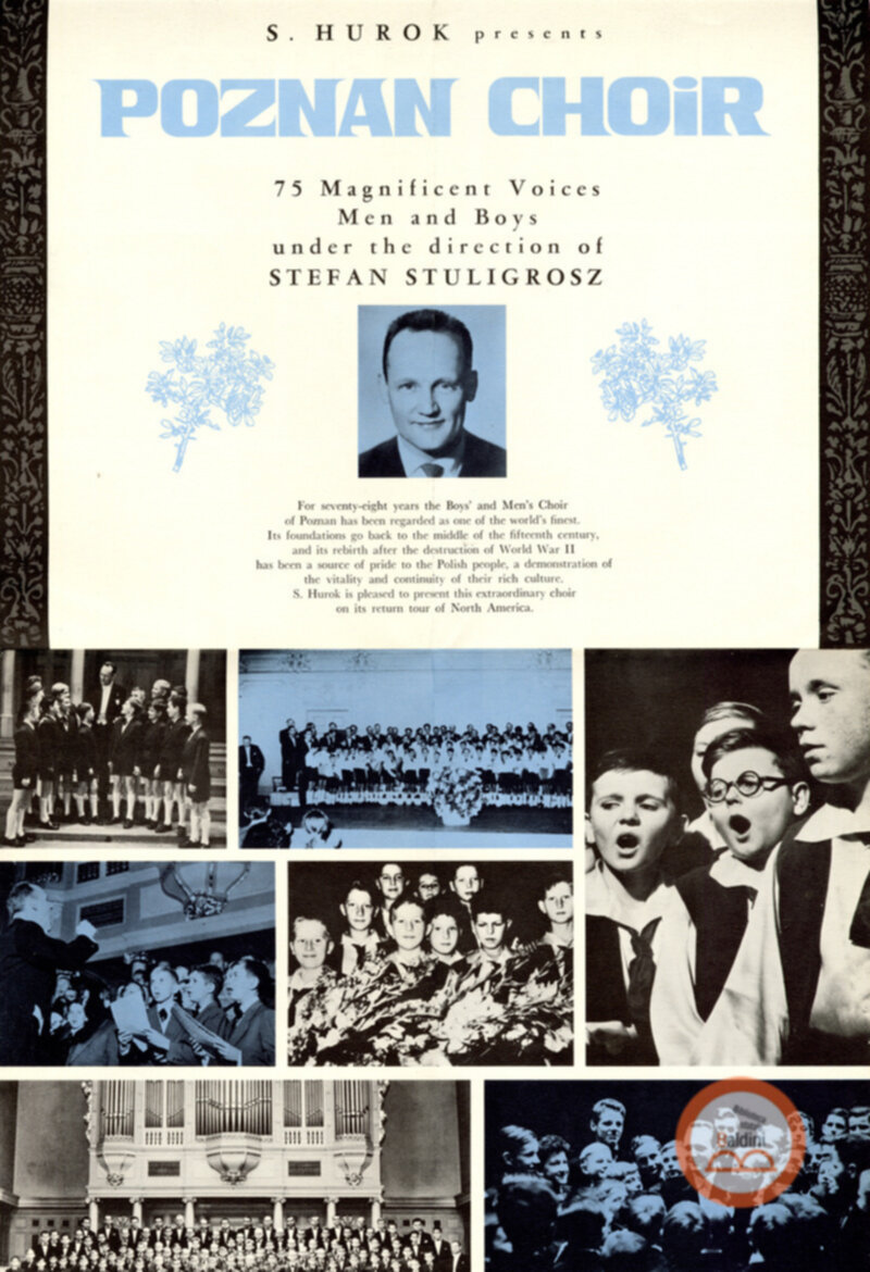 Tteatro polacco Poznan choir