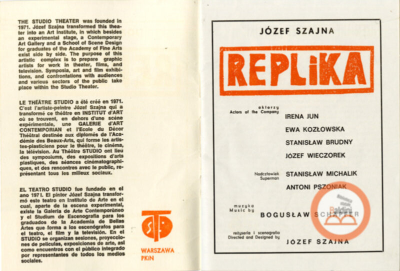 Compagnia di Józef Szajna