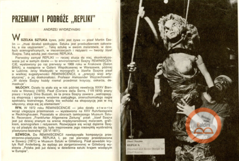 Compagnia di Józef Szajna