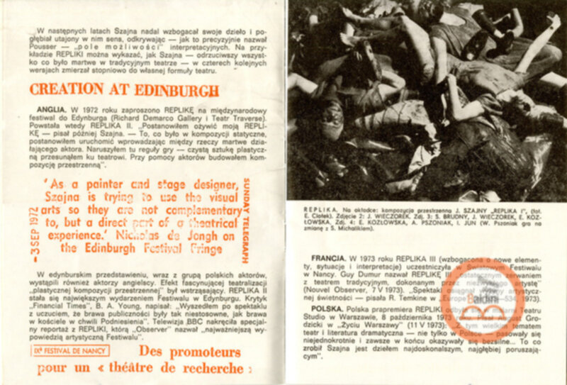 Compagnia di Józef Szajna