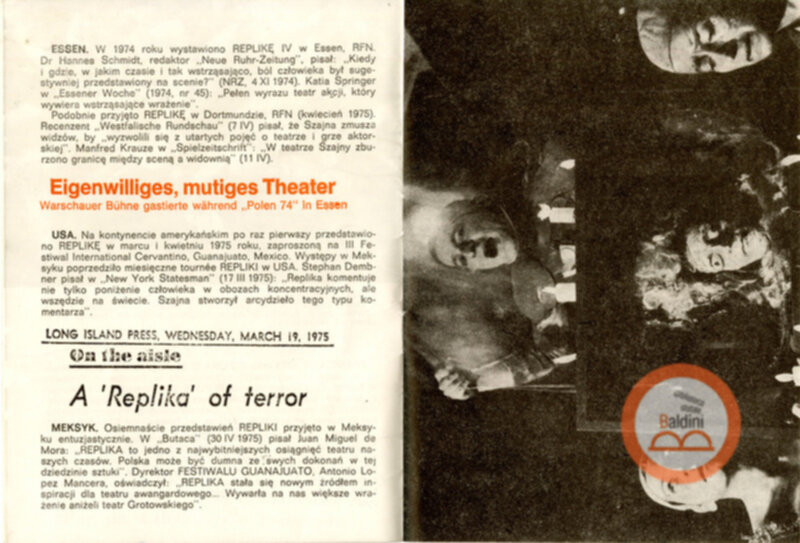 Compagnia di Józef Szajna