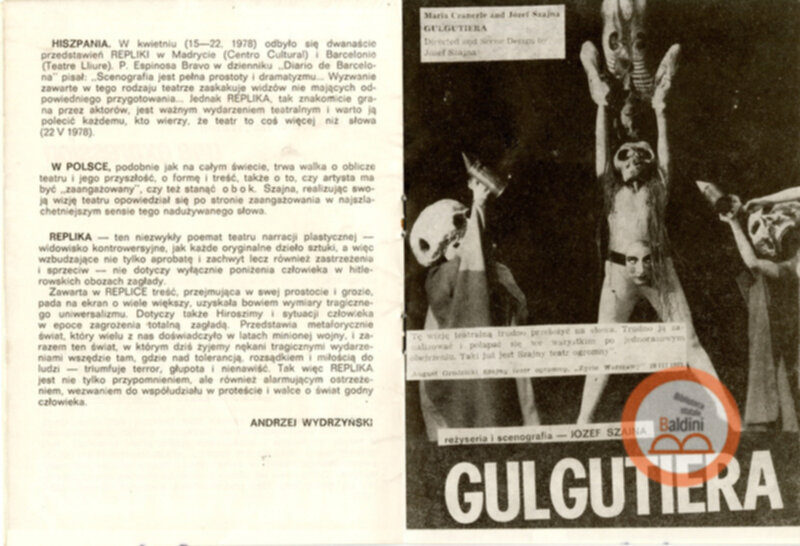 Compagnia di Józef Szajna