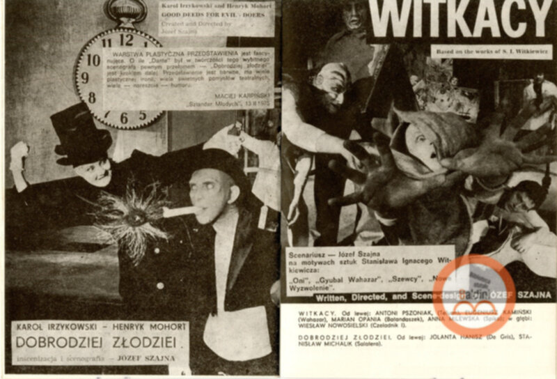 Compagnia di Józef Szajna