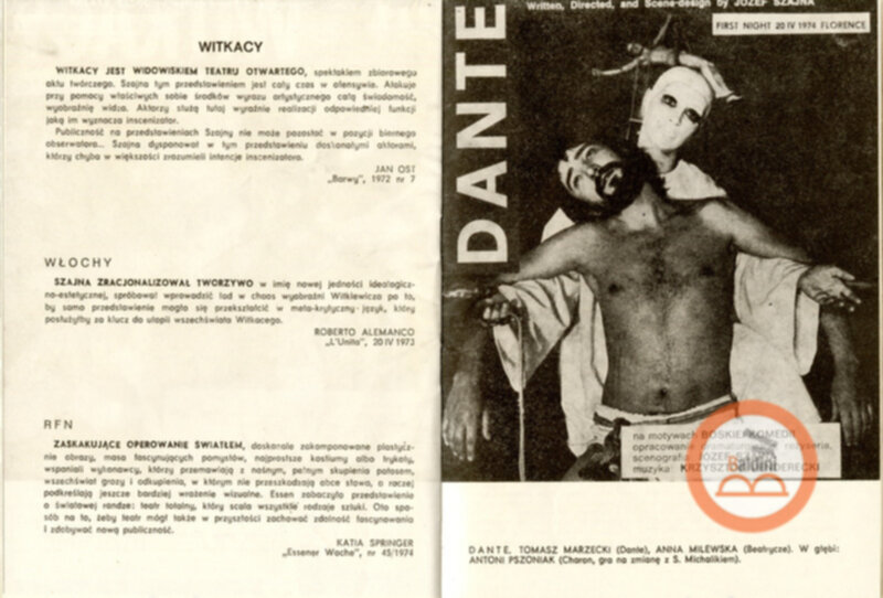 Compagnia di Józef Szajna