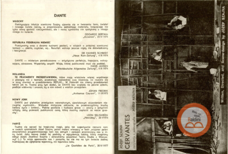 Compagnia di Józef Szajna