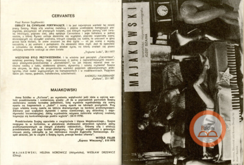 Compagnia di Józef Szajna