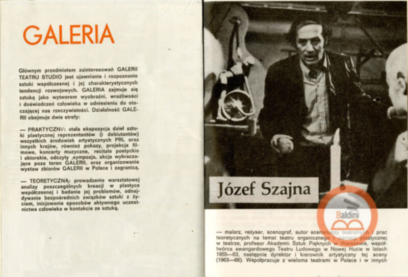 Compagnia di Józef Szajna