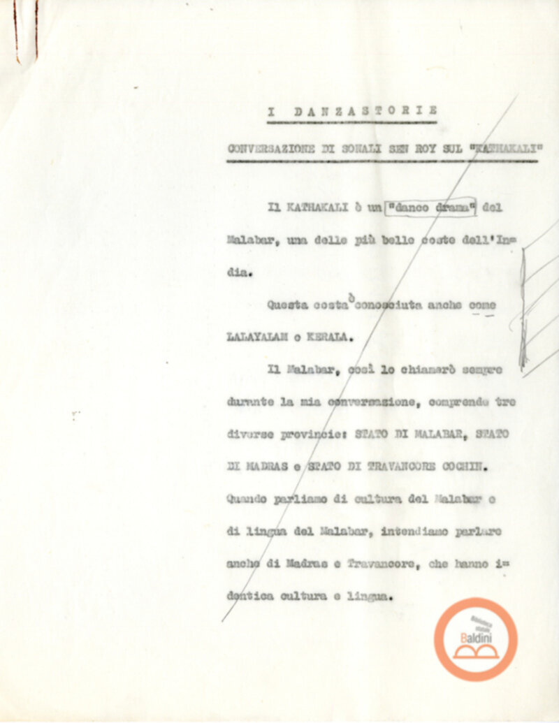 Danza indiana del katakali