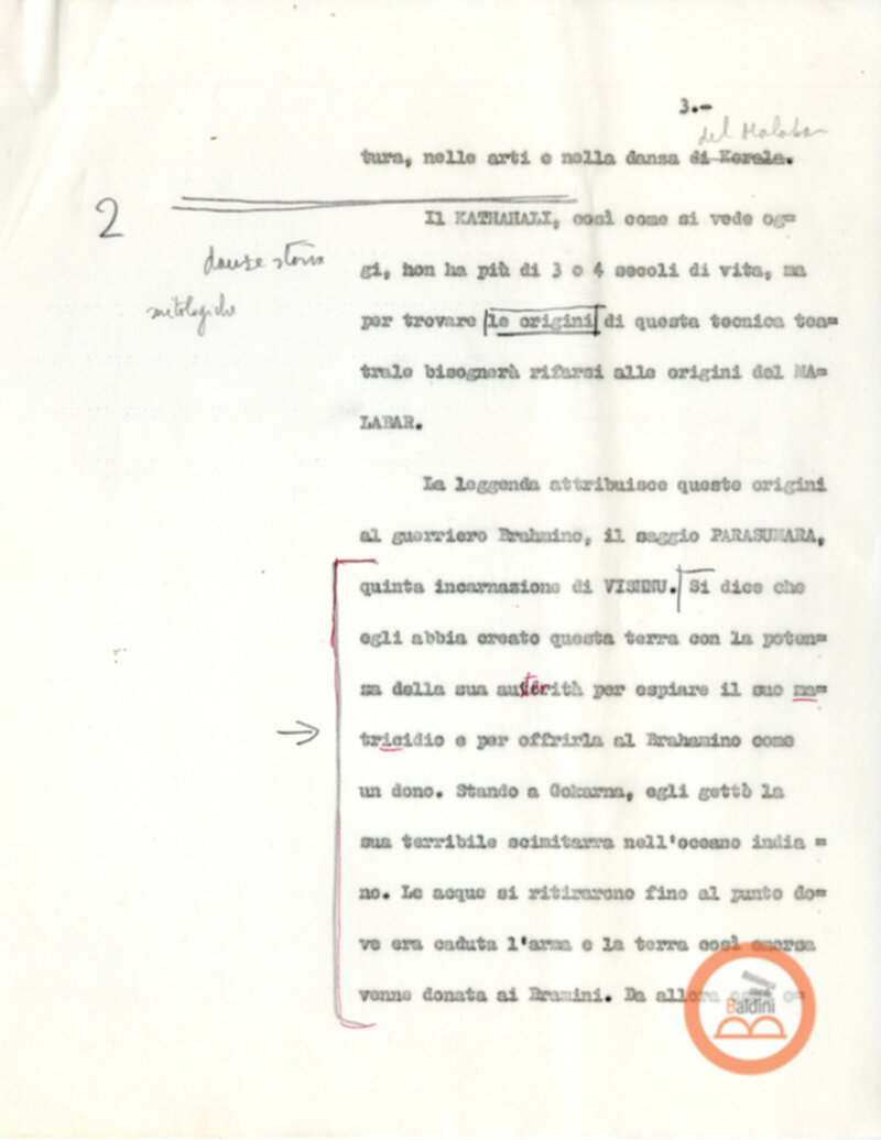 Danza indiana del katakali