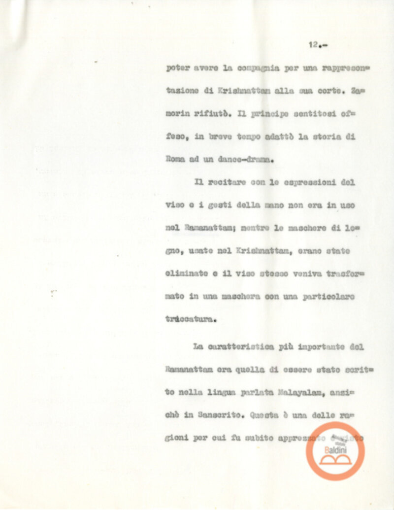 Danza indiana del katakali