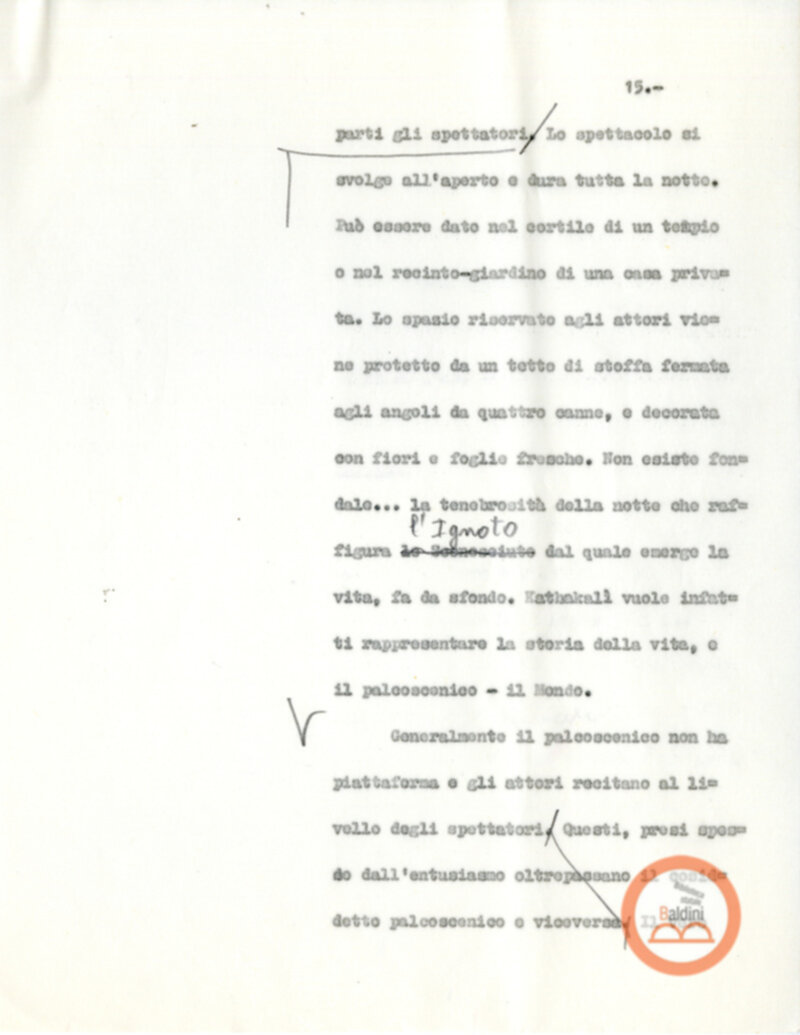 Danza indiana del katakali