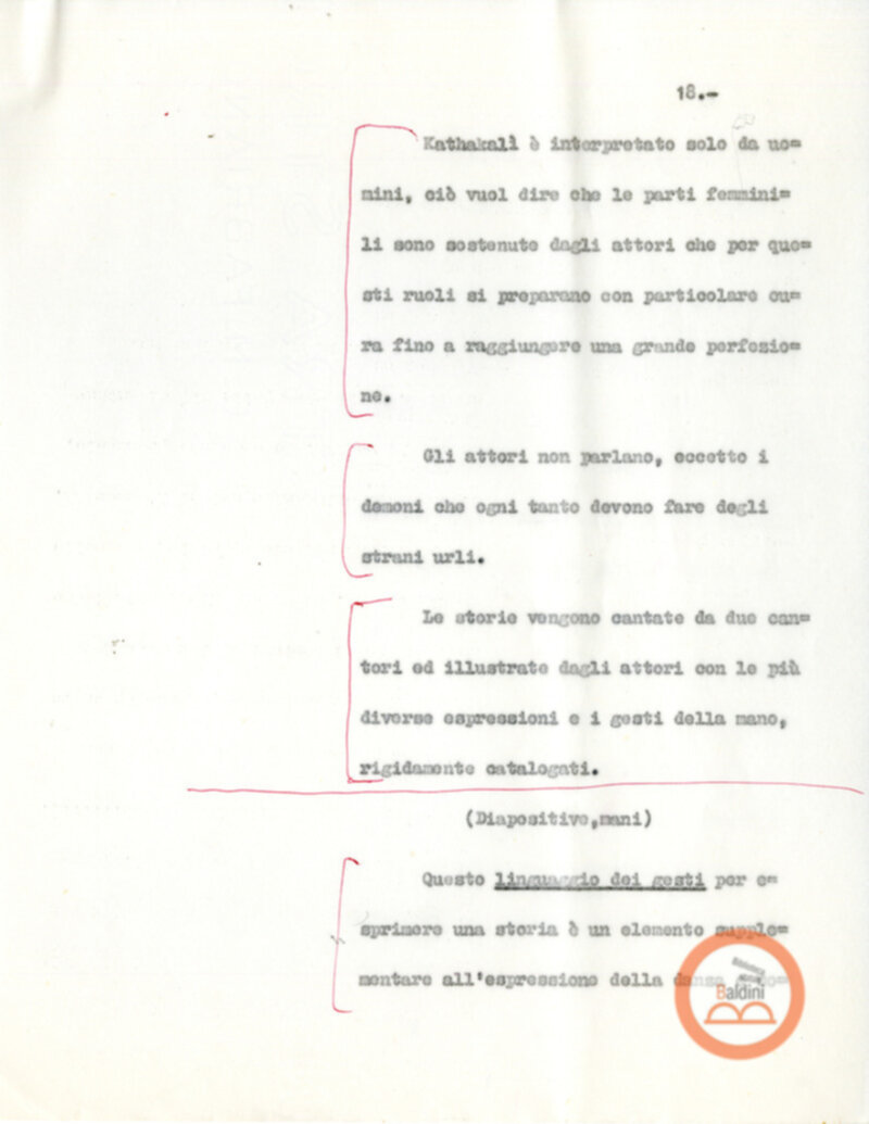 Danza indiana del katakali