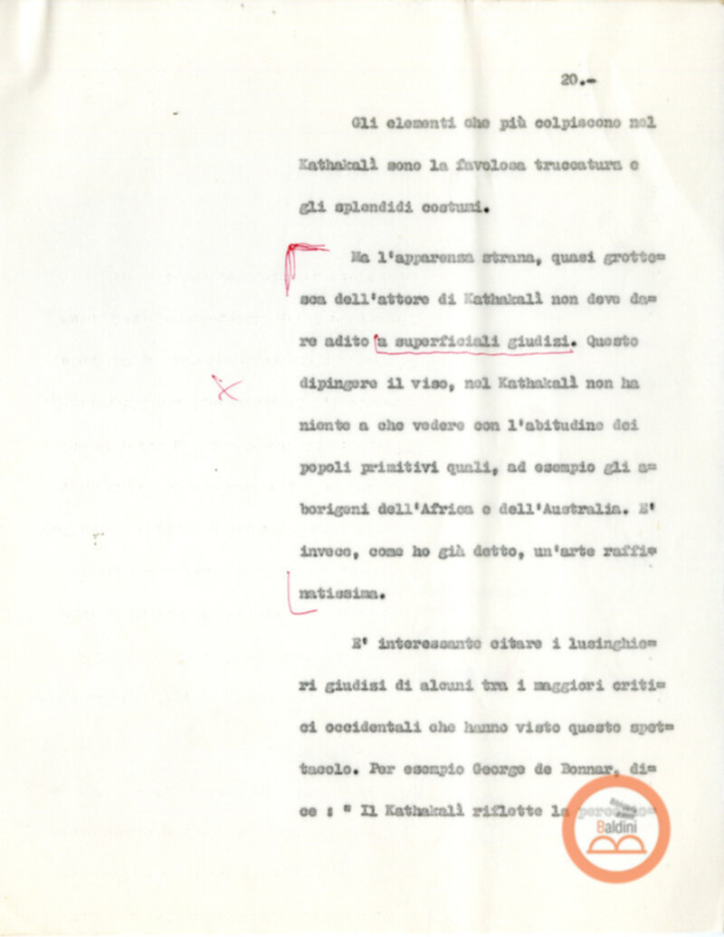 Danza indiana del katakali