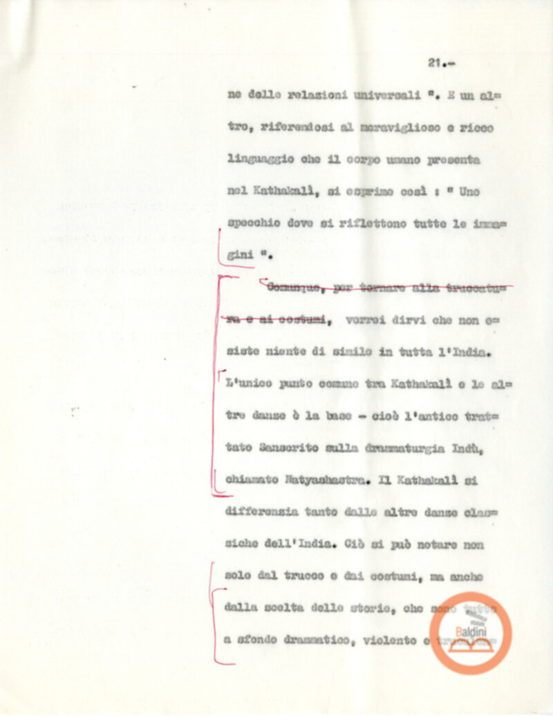 Danza indiana del katakali